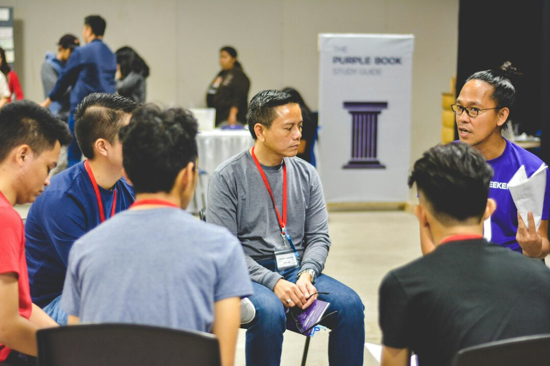 diverse group discussion