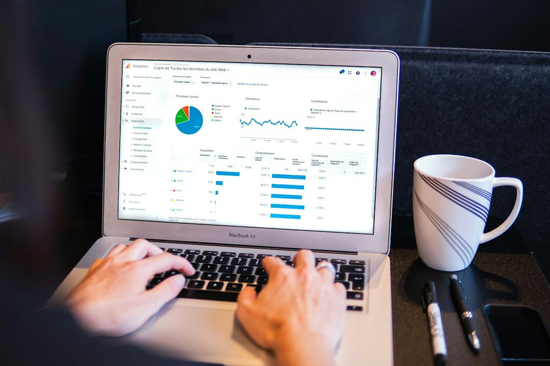 sociologist analyzing data