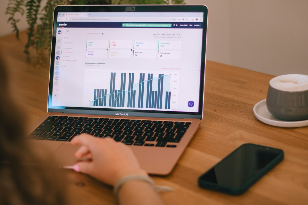 sociologist analyzing data